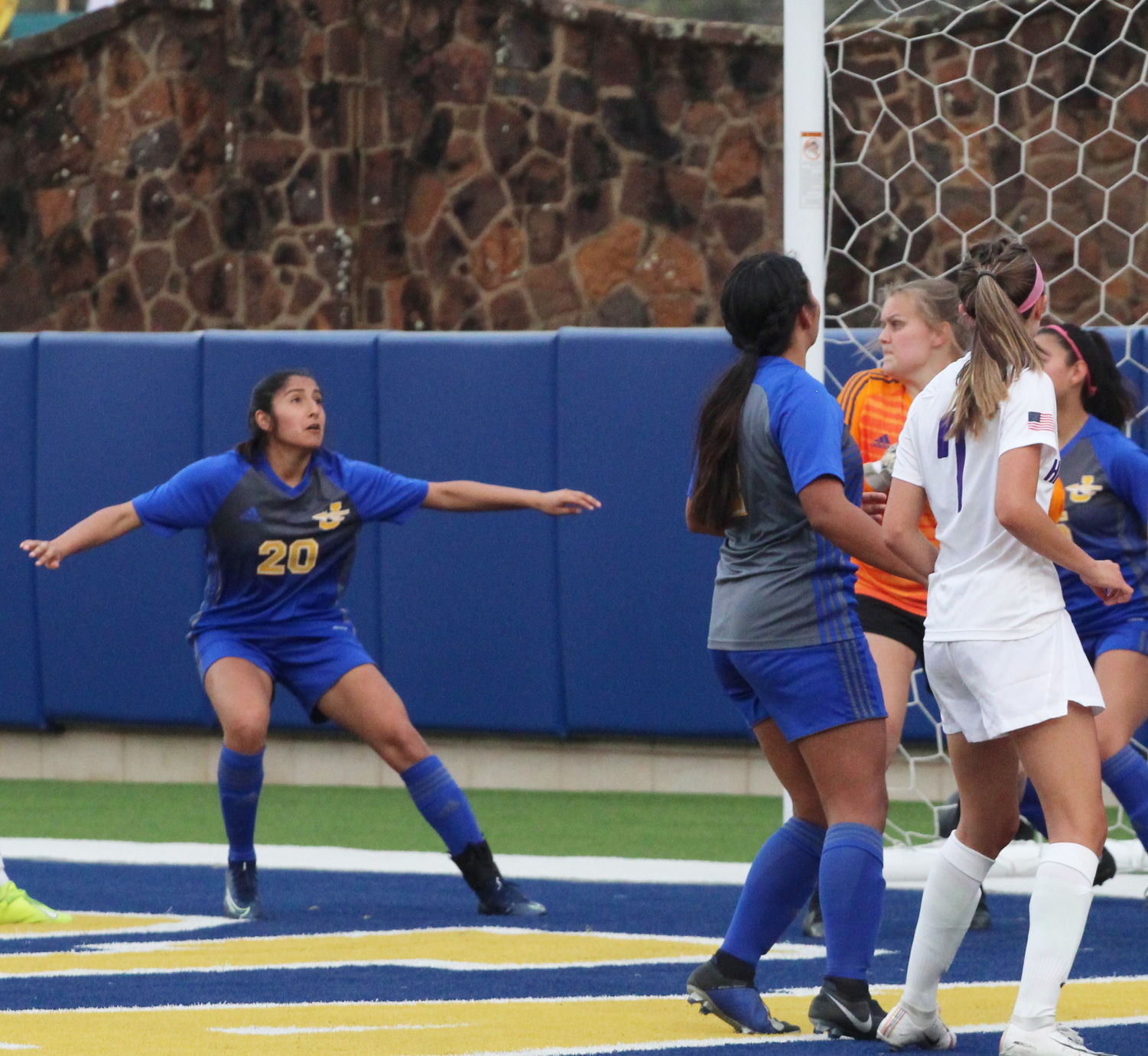 FRONT AND CENTER: Priscilla Gallegos, Jacksonville High School